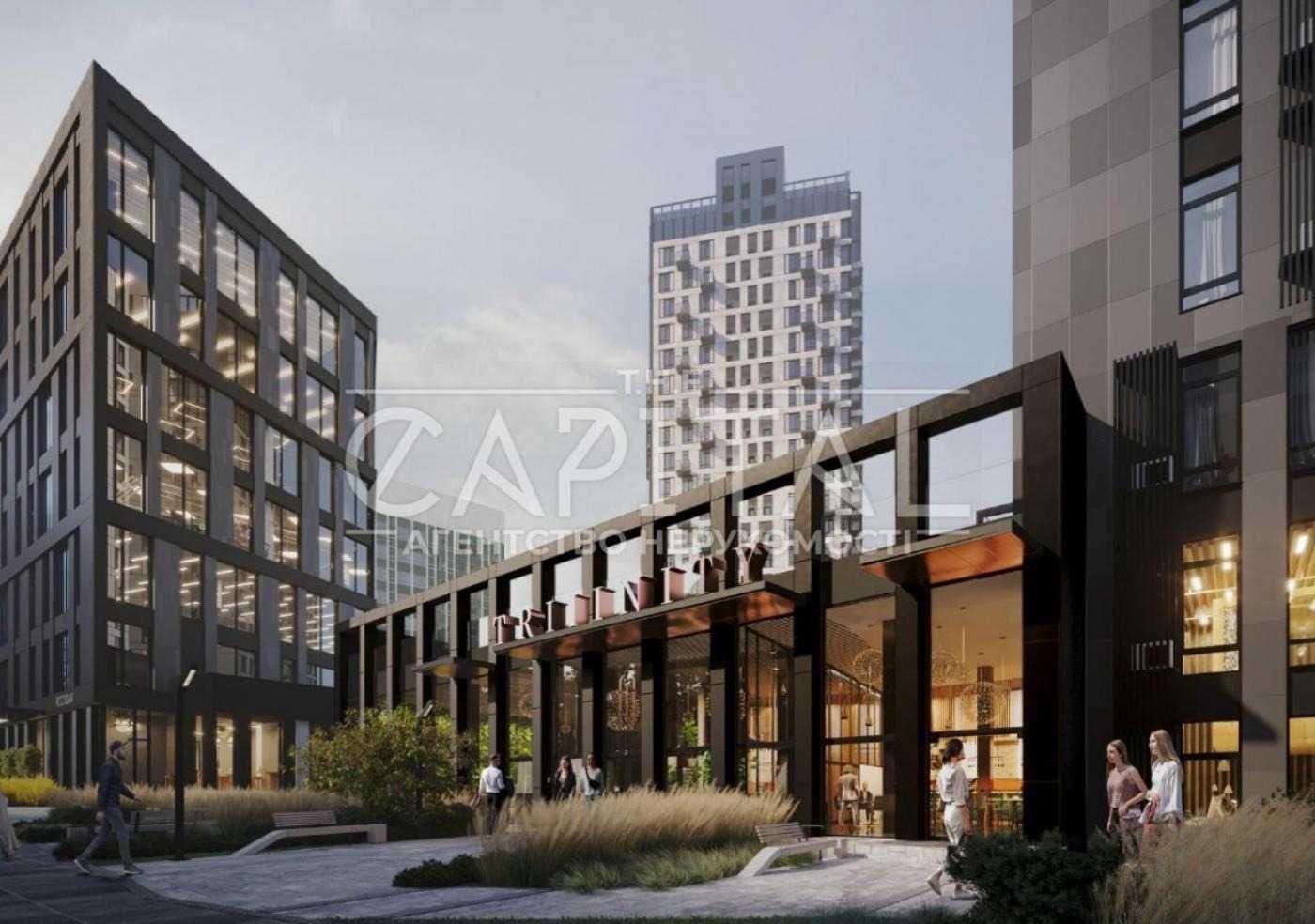 Продаж сучасної 2-х квартири/ЖК TRIIINITY/61 м2/Печерський /Генератор