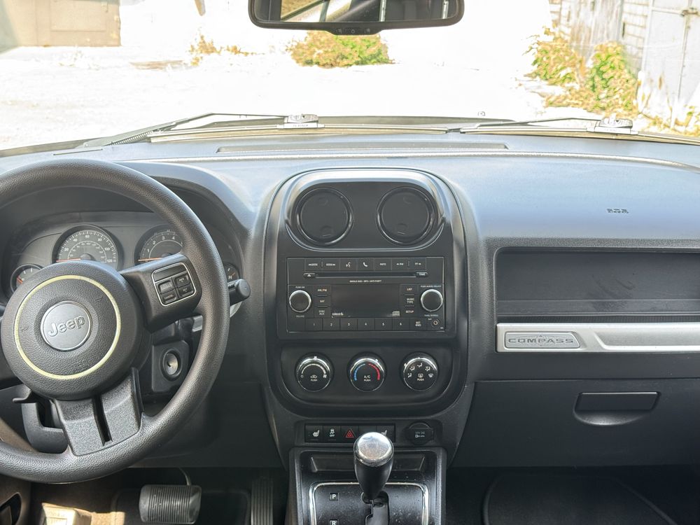 Jeep Compass 14 1 покоління