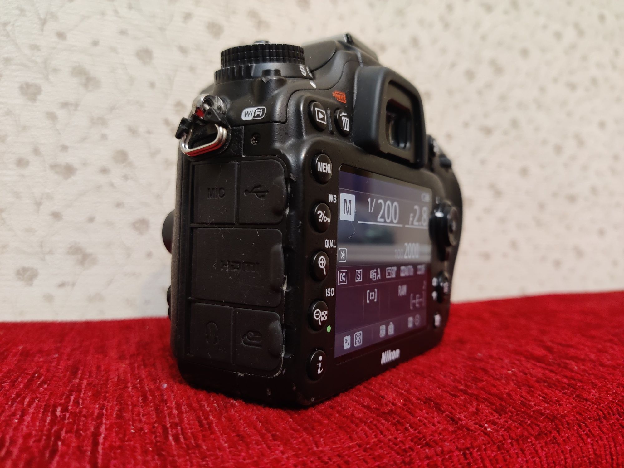 Nikon D7200 body (55тис. пробіг)