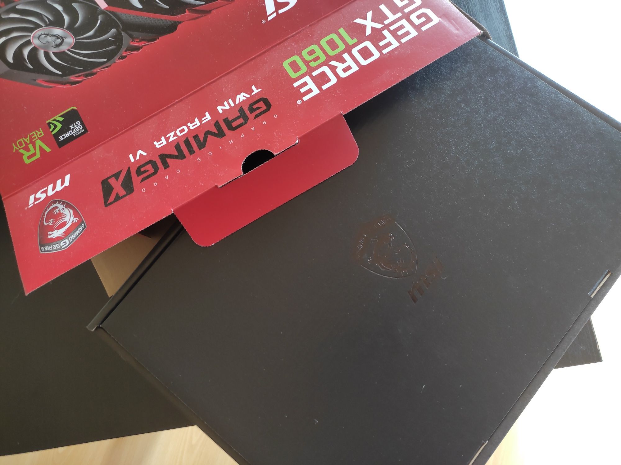 GeForce GTX 1060. 6gb.