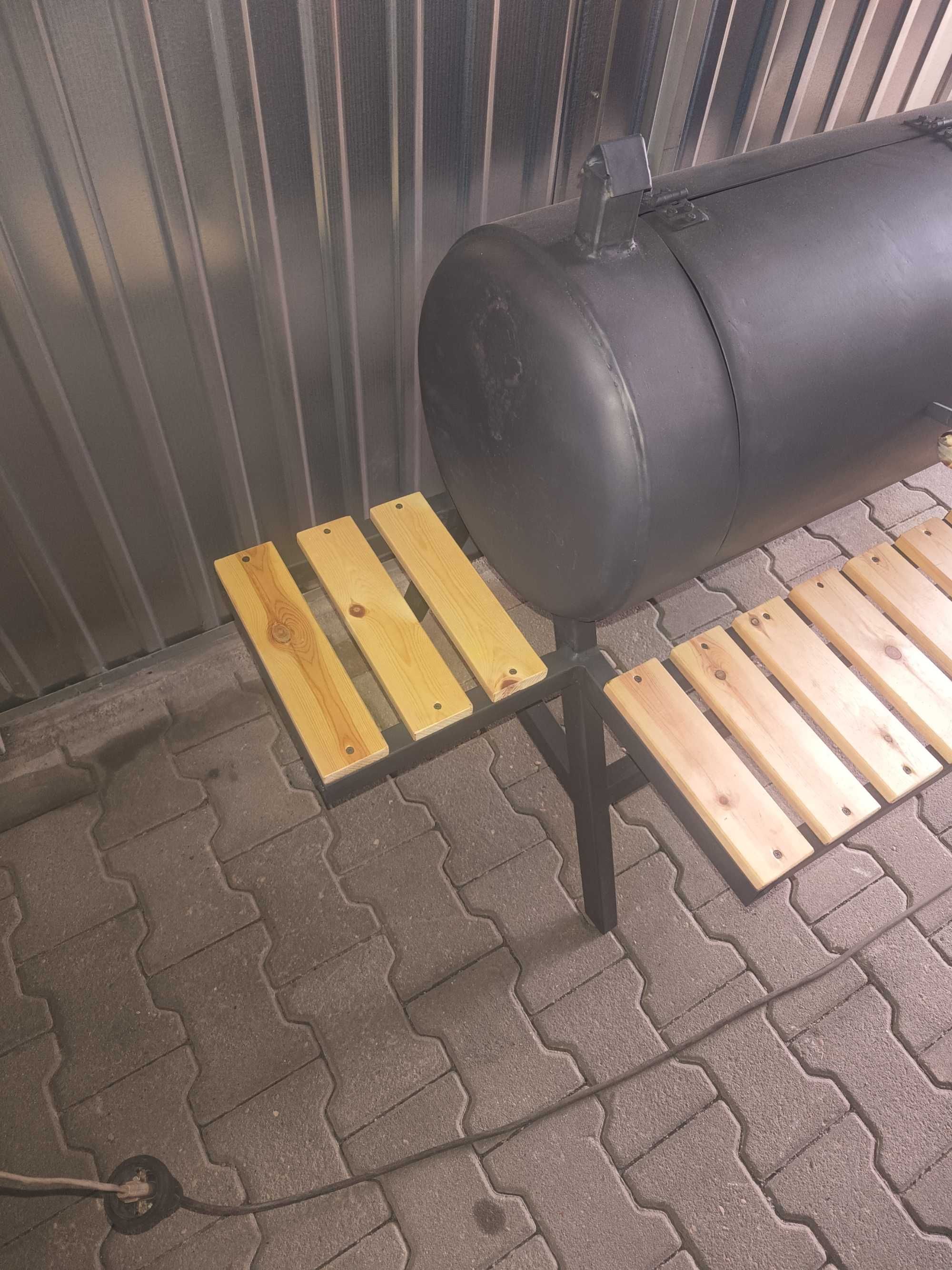 Grill własnej roboty duży