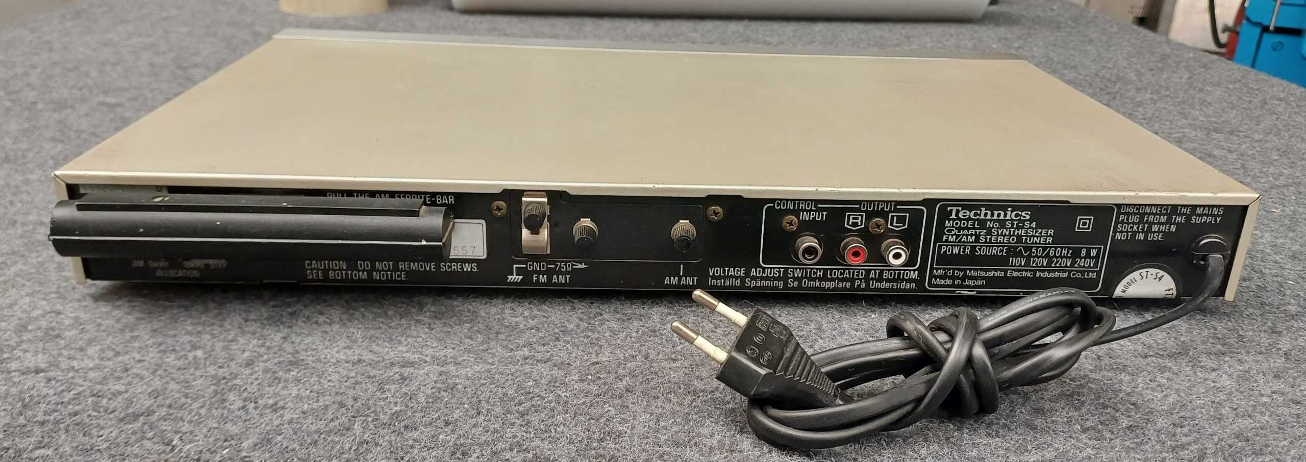 Tuner Radiowy Technics ST-S4