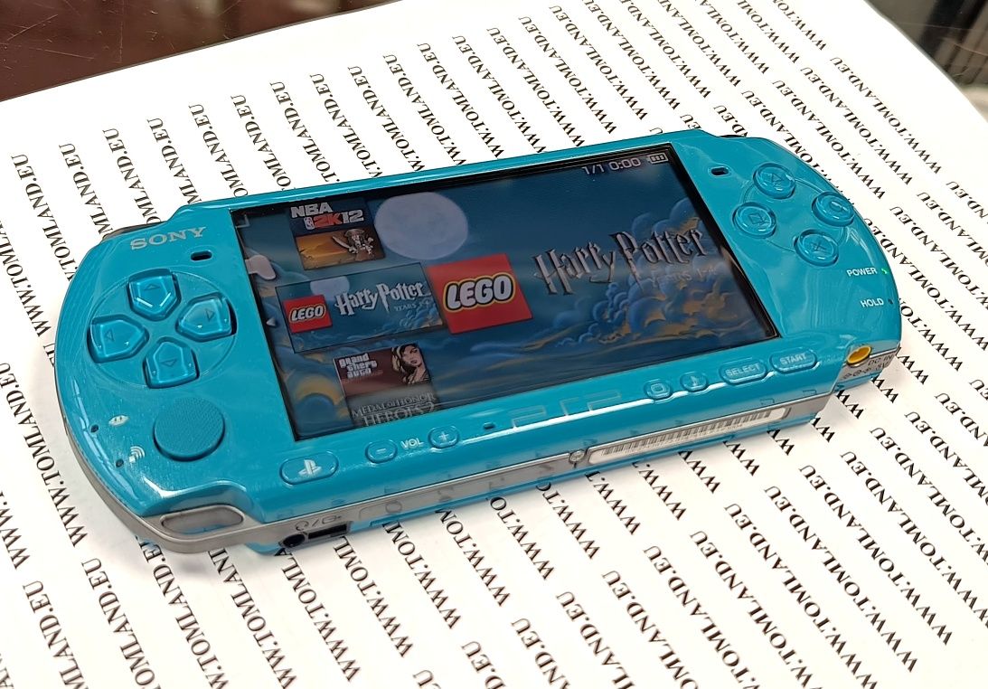 Konsola Sony PSP 3004 + 180 Gier Most Wanted Minecraft GTA FiFA Crash