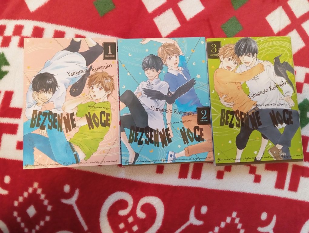 Bezsenne noce, manga