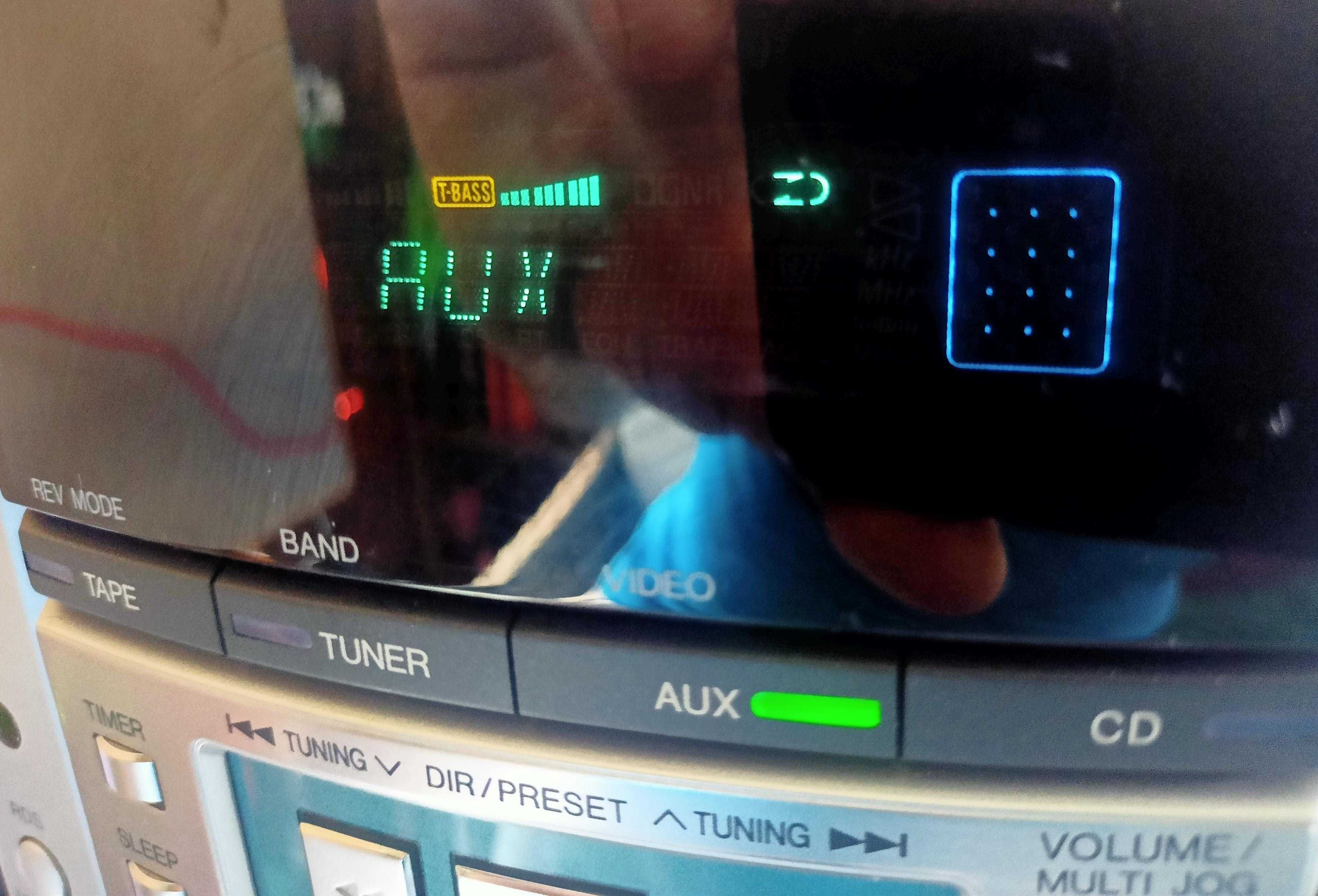 dziś AIWA XR M36 bardzo ładna RDS AUX CD Bluetooth  MP3