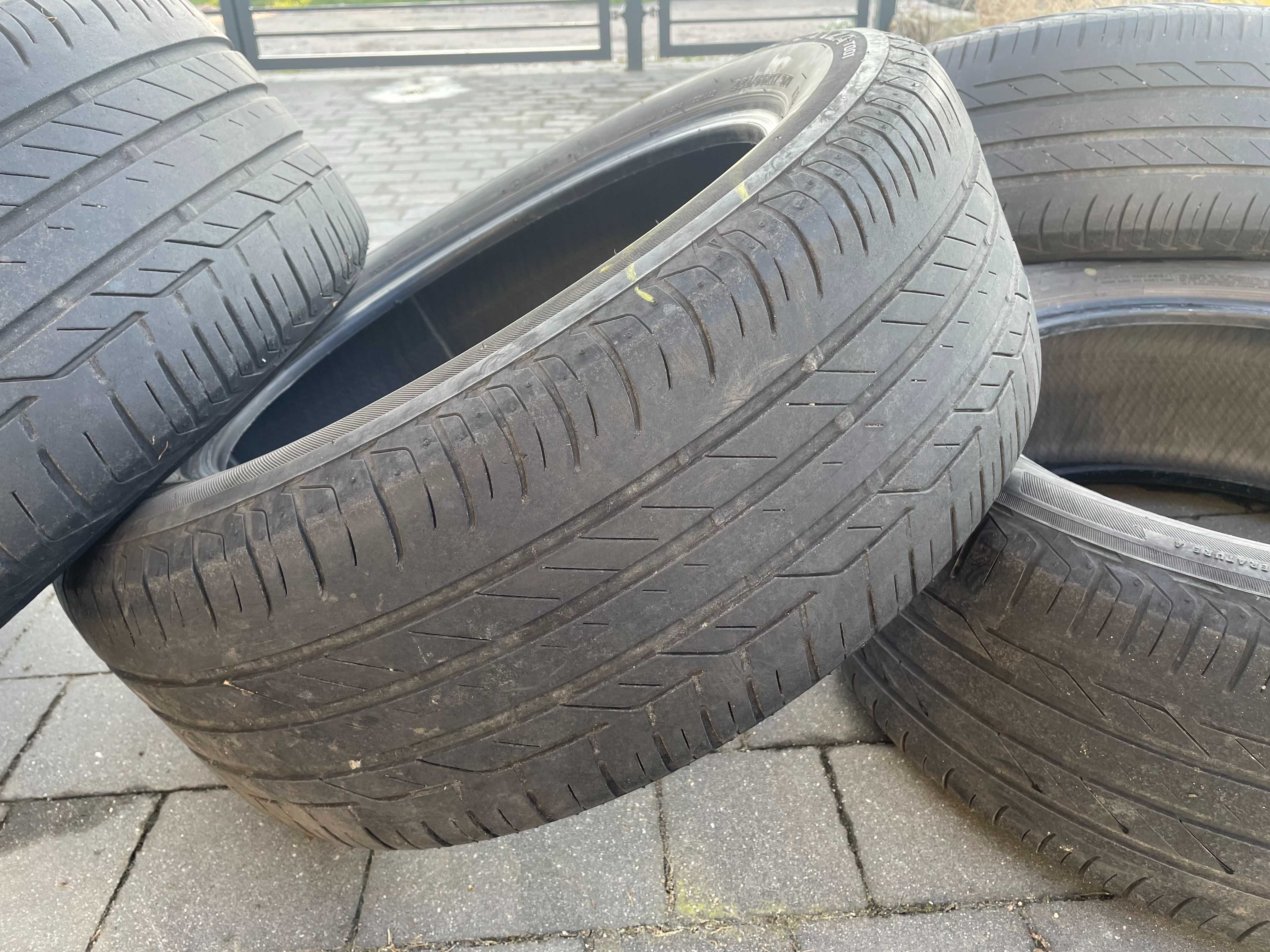 Opony letnie używane 225/55R17 bridgestone bieżnik min. 4mm