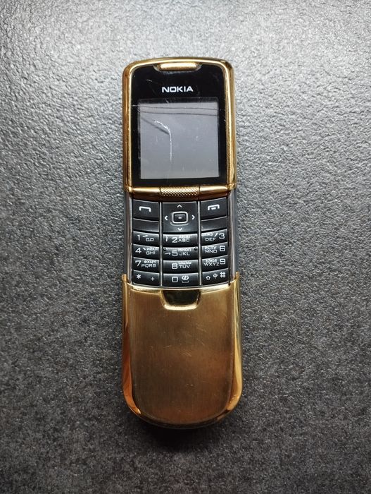 Nokia 8800 gold легенда бізнес класу