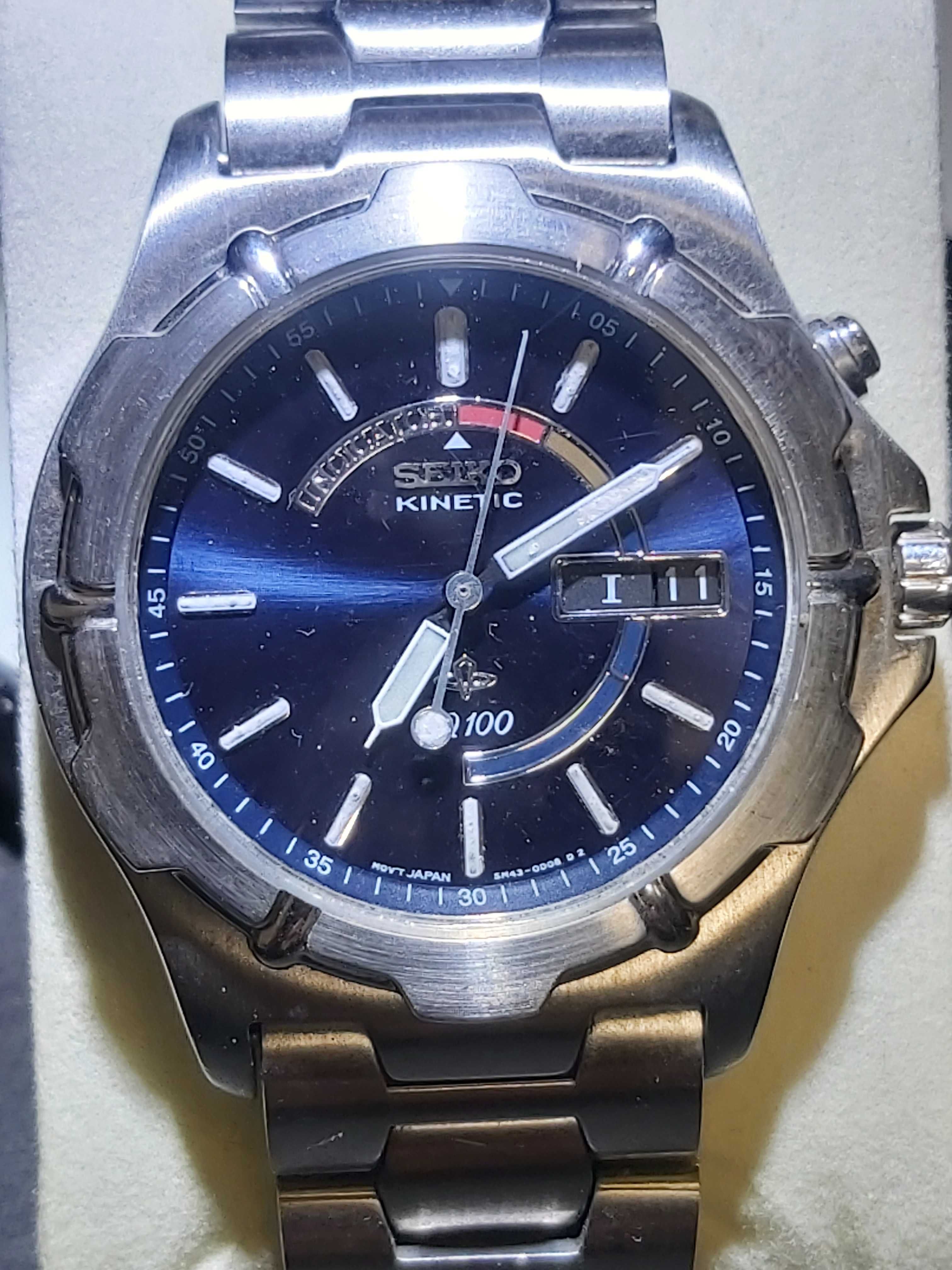 SEIKO  KINETIC SQ100