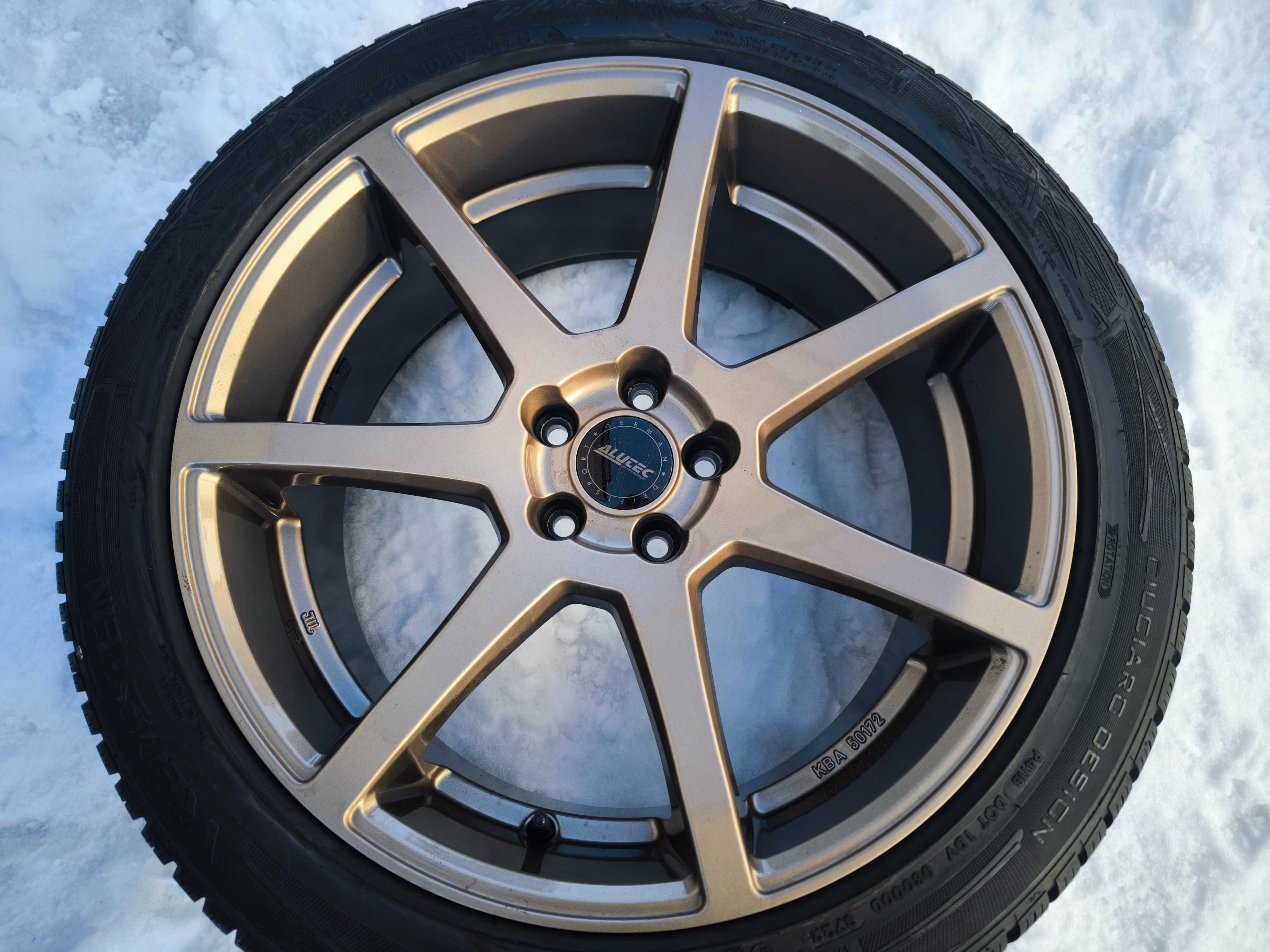 Koła Mercedes Audi A6 Q8 Q5 Q7 VW Touareg BMW Skoda 20 cali 5x112 ET35