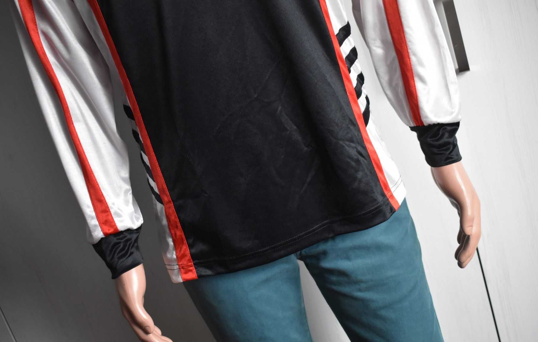 Koszulka S M z długim rękawem baseball bejsbolówka bluzka śliska