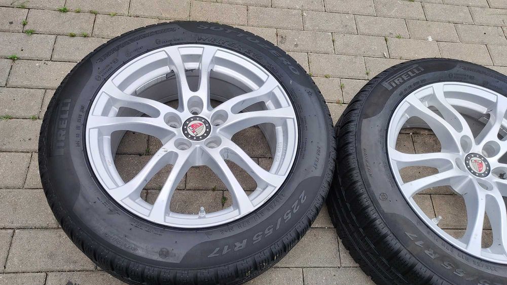 Koła Zimowe Mercedes Vito V klasa Viano 225/55/17 Pirelli