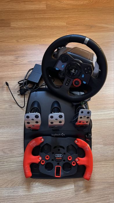 Volante Logitech G29 – Como Novo