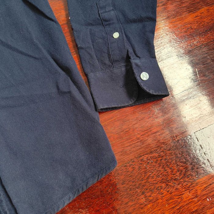 Camisa Carhartt manga comprida Azul Escurro S