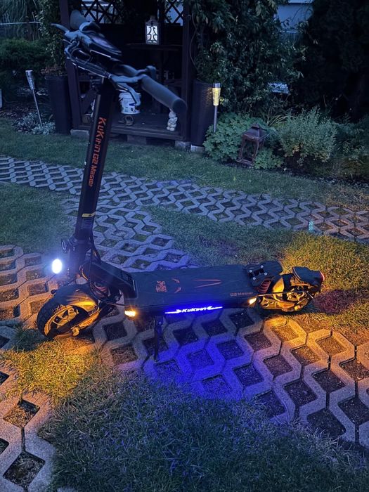 Sprzedam hulajnge elektryczna kukirin g2 master