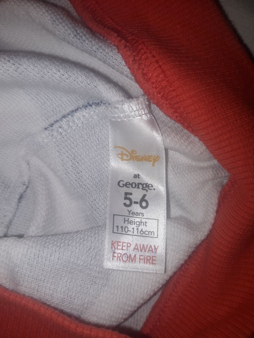 Bluza dla chłopca Jake i Piraci z Nibylandii, rozm.110/116