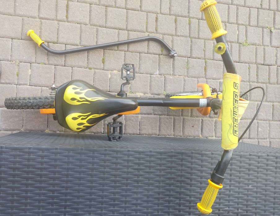 Rower dziecięcy na kolach 16 cali