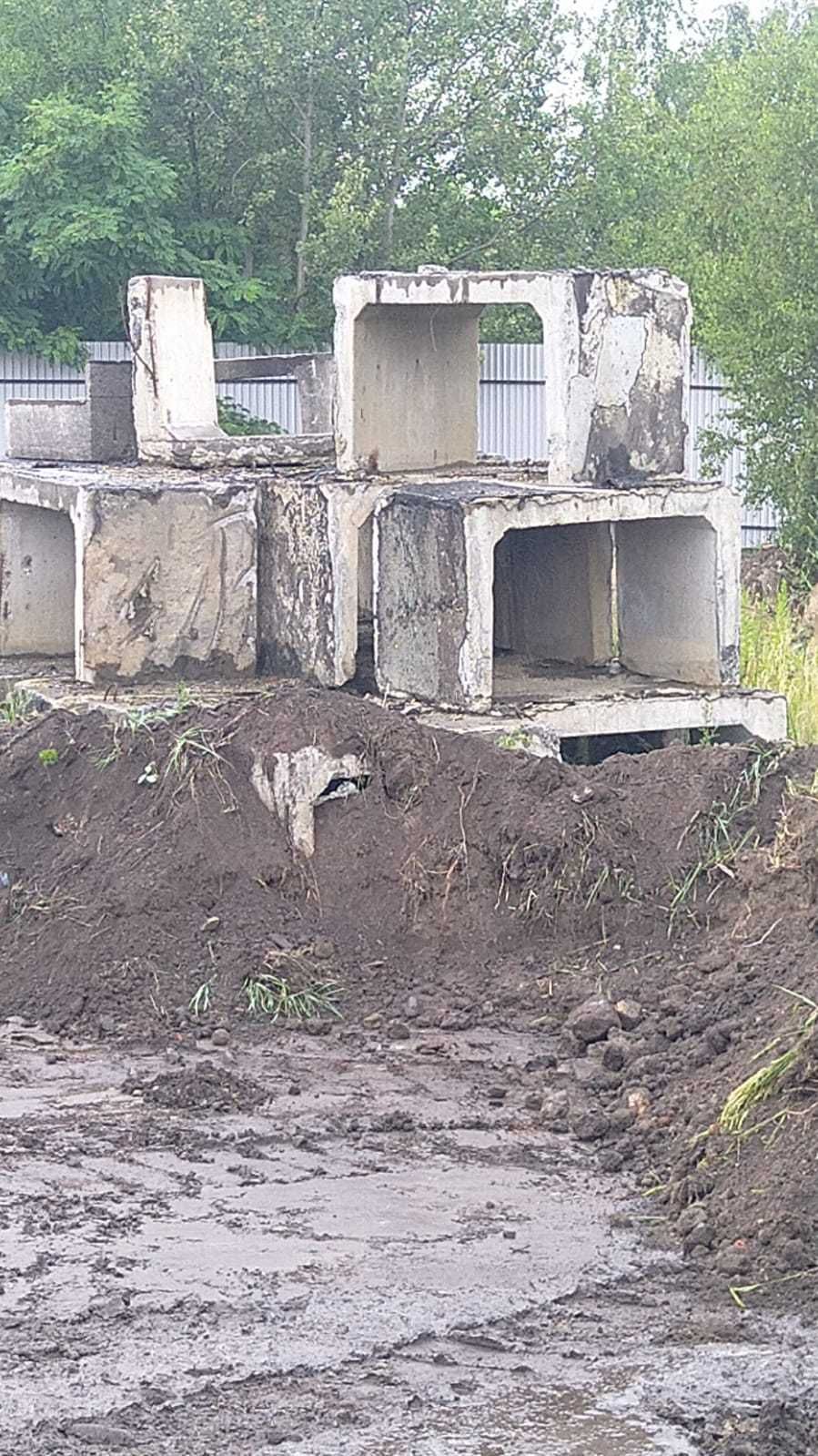 mostki betonowe używane Siemianowice