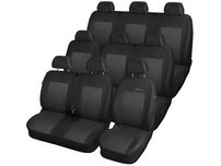 100% DOPASOWANE Pokrowce Volkswagen Transporter T5 / T6 9 osobowy