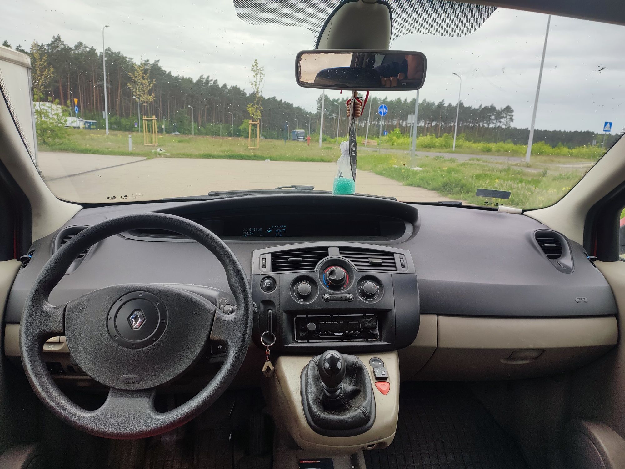 Renault Grand Scenic 2.0 16V LPG