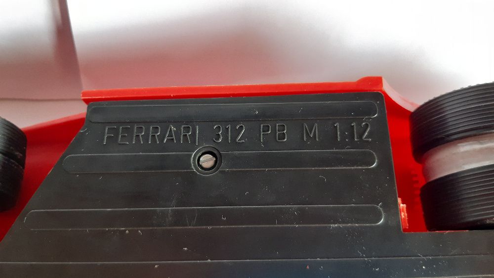 Машина с пультом "Ferrari 312 PB", ГДР