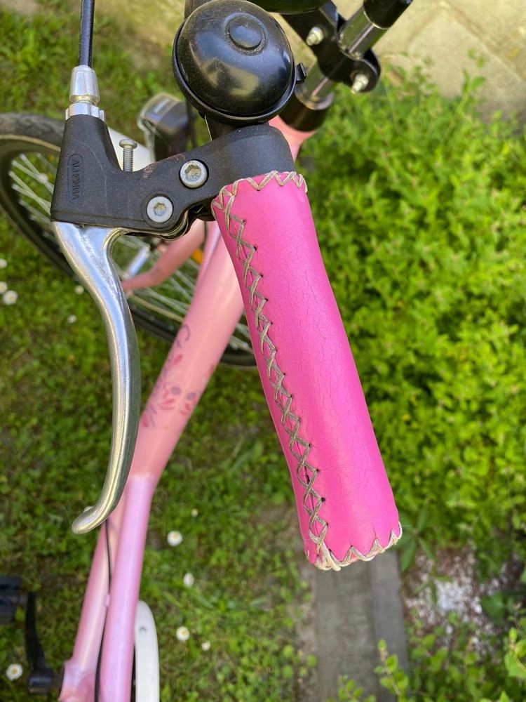 Rower różowy STORM