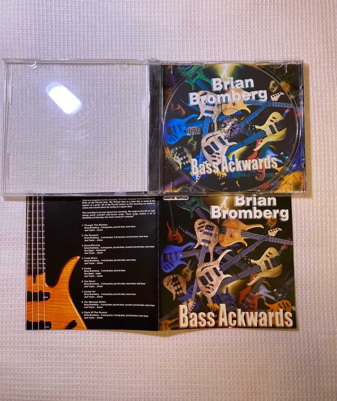 Brian Bromberg - Bass Ackwards [2005] Solo Bass, Jazz, Fusion CD