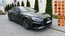 Audi A5 Salon Polska / Quattro 4x4 / S-Line/ Bang & Olufsen / Virtual cockpit