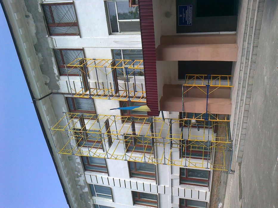 Леса (Тура) 2х2м Цена за3+1 Н=6.3м ( рабочая высота )