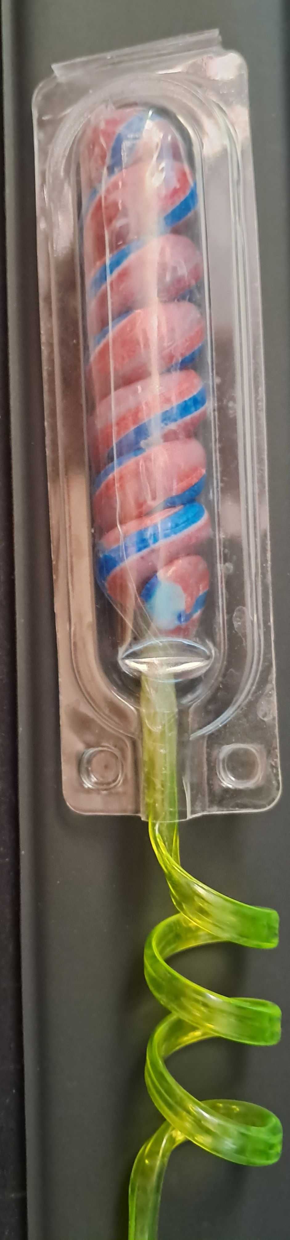 Crasy Pop Straws smak waty cukrowej 40 g