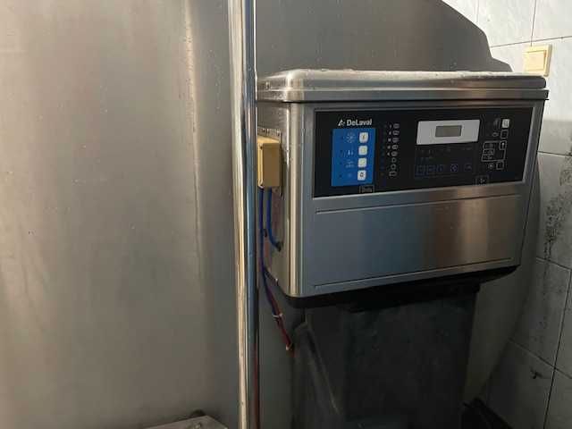 Zbiornik na mleko z myjnią automatyczną DeLaval 3500 litrów