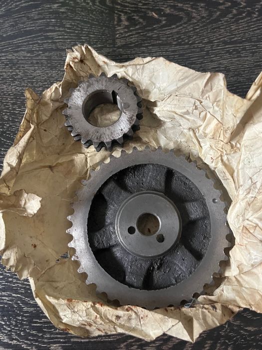 Шестерні колінвала до цепі 2101