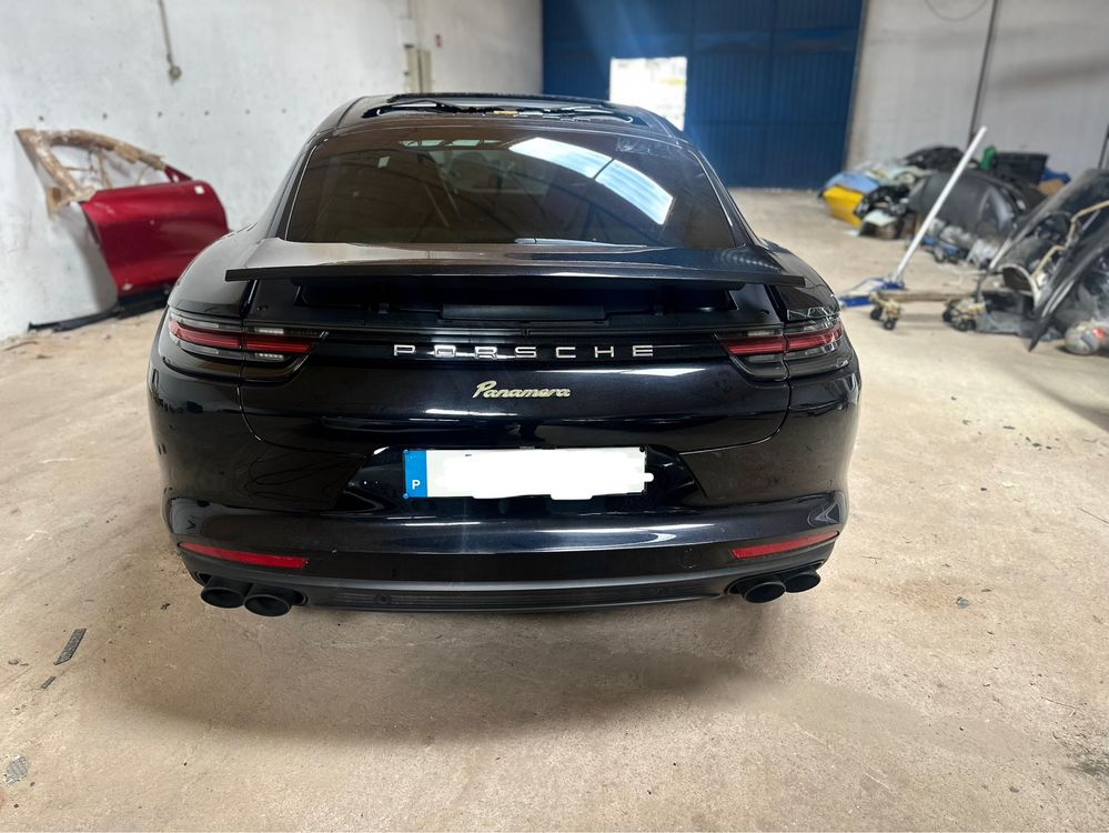 Porsche panamera 2.9 hybrid executive carro esta a trabalhar e andar