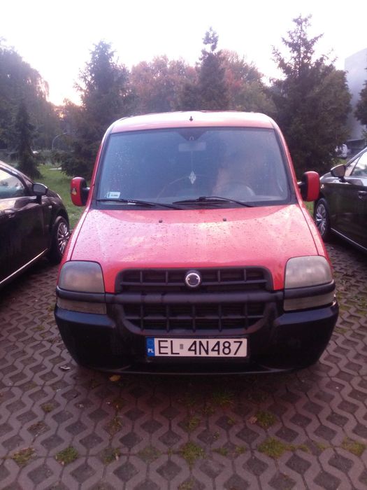 Fiat Doblo 2001r 1.2 LPG