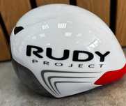 Kask czasowy triathlonowy Rudy Project The Wing biały S/M