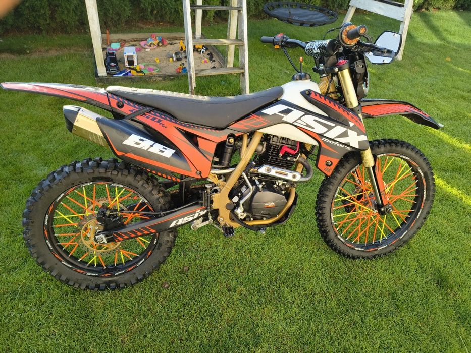 Asix xb 88 250cc