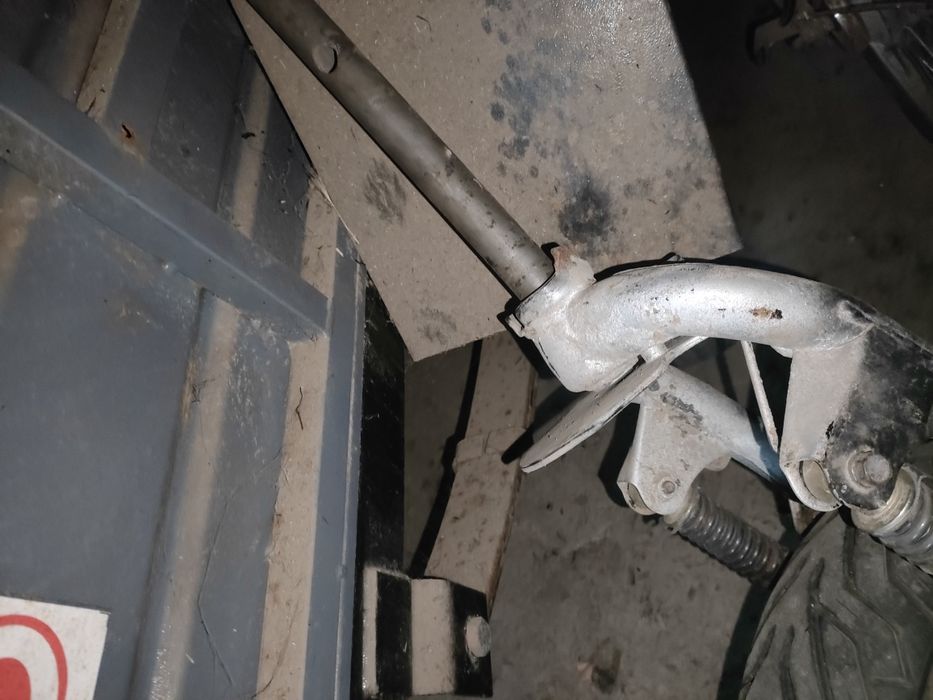 Вилка suzuki sepia