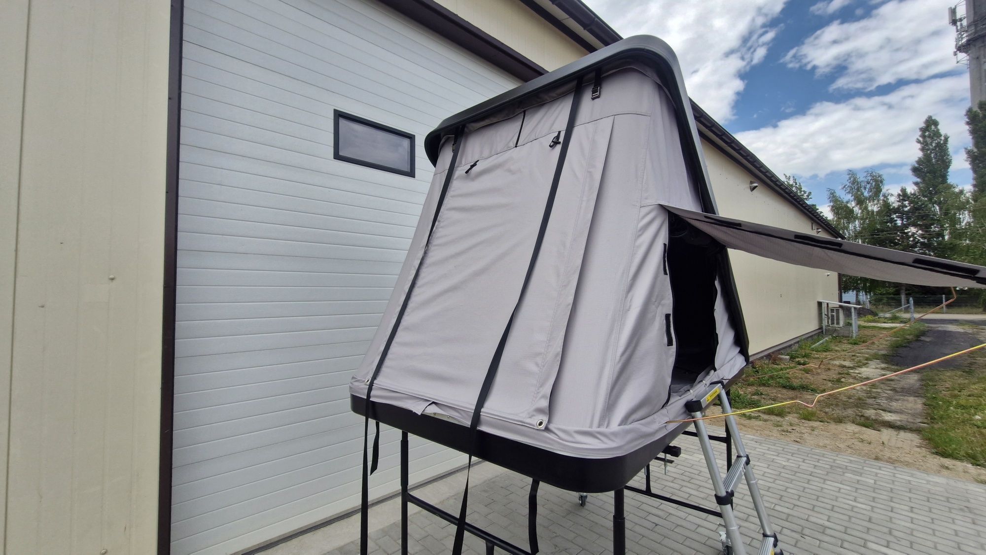 Namiot dachowy dwuosobowy  kapsułowy kapsułowy TurtleTent Turtle Tent