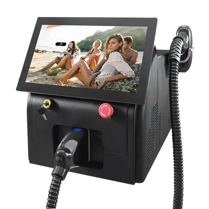 Maquina depilação a laser 4 ondas