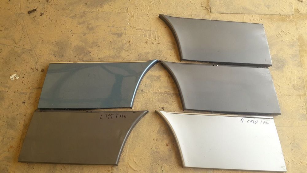 listwa błotnika lewa prawa tył mercedes w140 cl