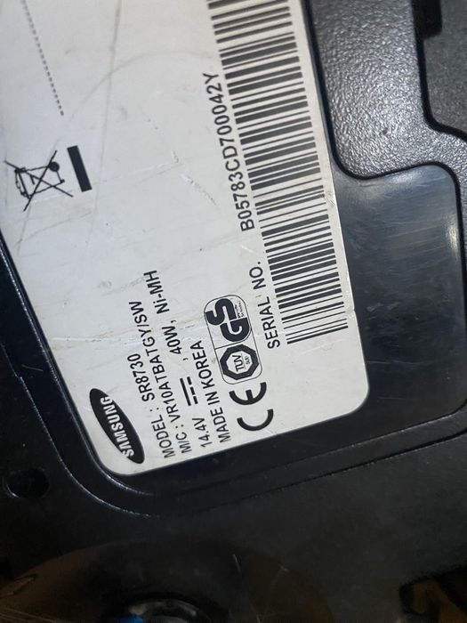 Робот пилисос Samsung