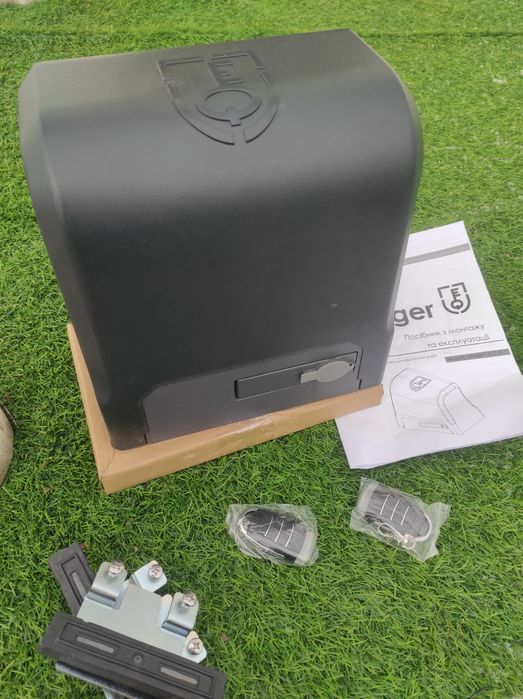 автоматика на відсувну браму відкатні ворота Edinger