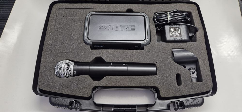 Shure PGX24/SM58 zestaw bezprzewodowy