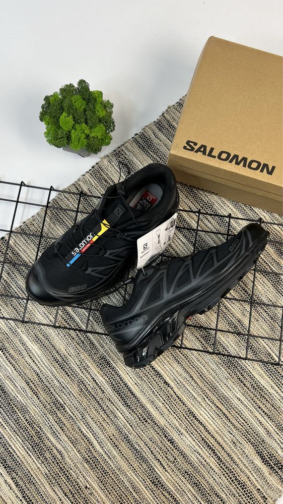 Кросівки Salomon S/Lab XT-6 Adv Triple Black
