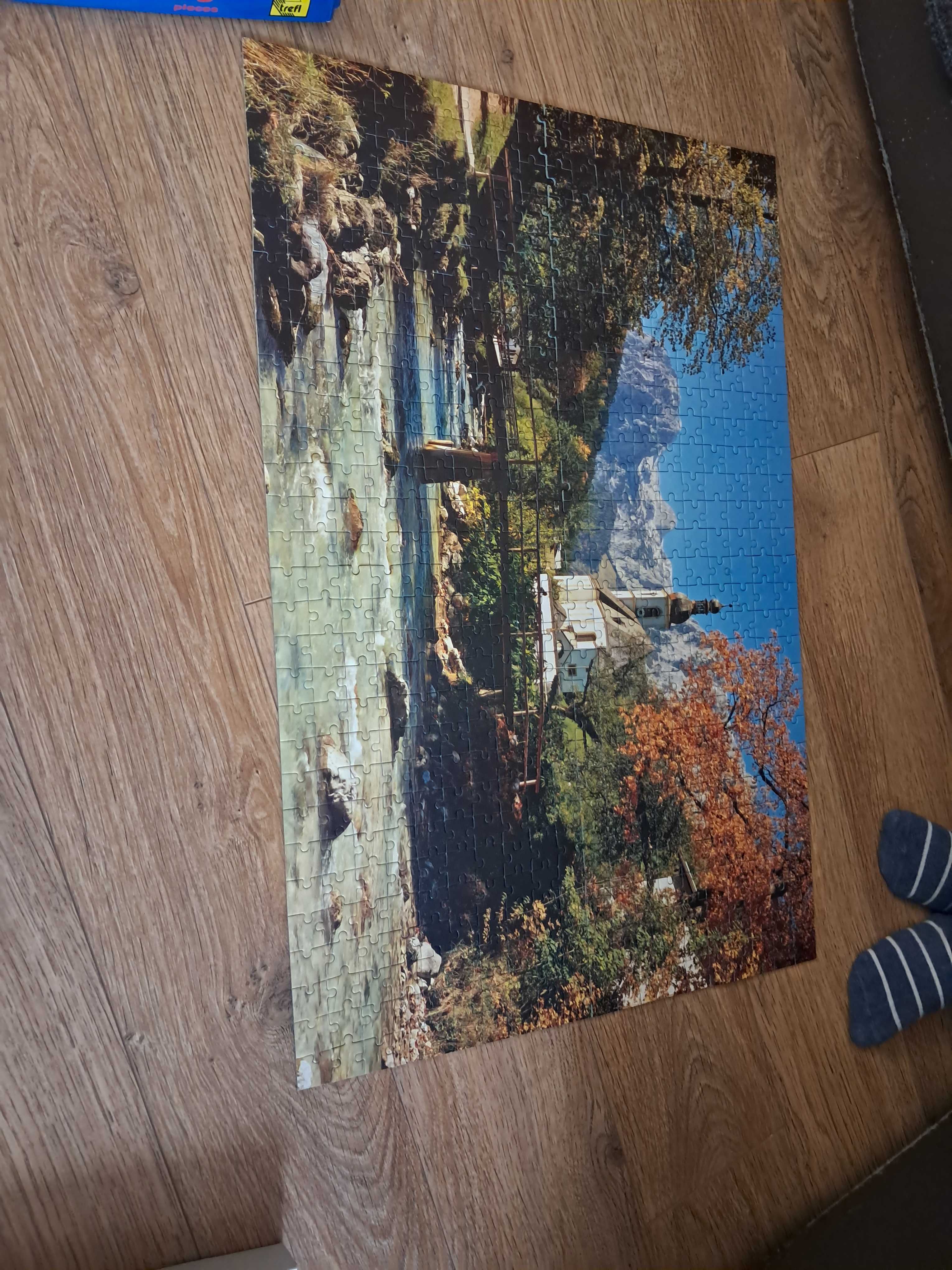 Puzzle 600 elementów Trefl
