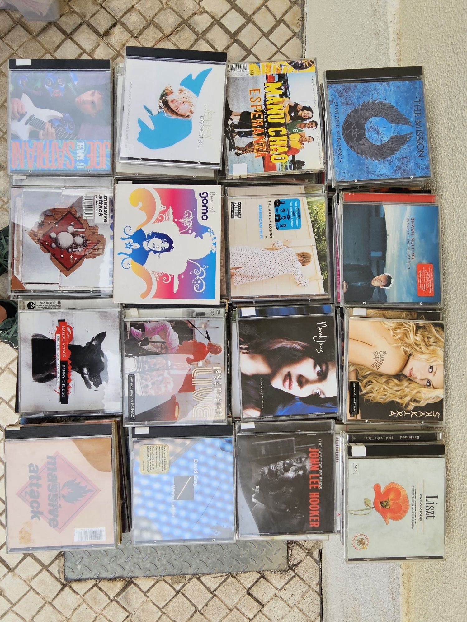 CD s de música diversos artistas