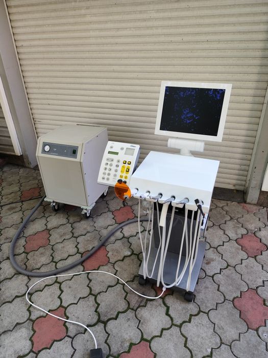 Стоматологічна установка. Стоматологическая установка.