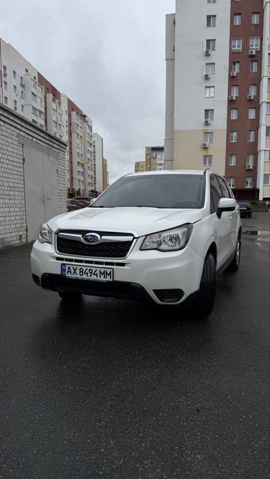 Авто Subaru Forester,АКПП,2016год/ГБО/2,5л