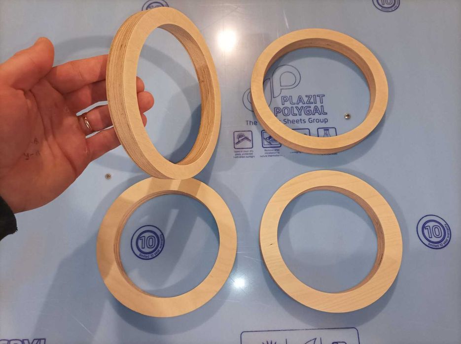 Универсальные Подиумы, проставки  под динамики . Фанера влагостойкая