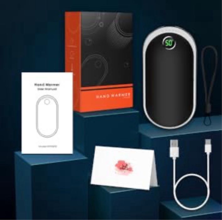 Грілка з повербанком для рук Ruiodr