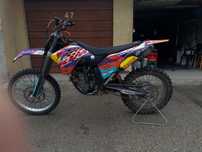 Sprzedam lub zamienię KTM 250 SXF